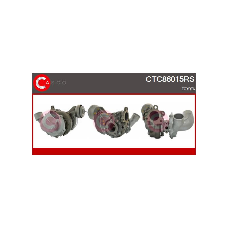 Turbocompresseur CASCO