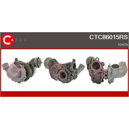 Turbocompresseur CASCO