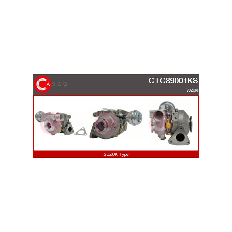 Turbocompresseur CASCO