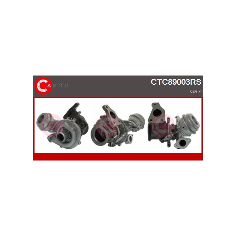 Turbocompresseur CASCO