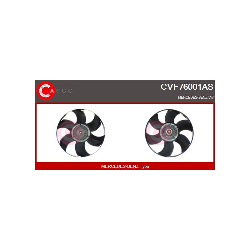 Visco-coupleur CASCO