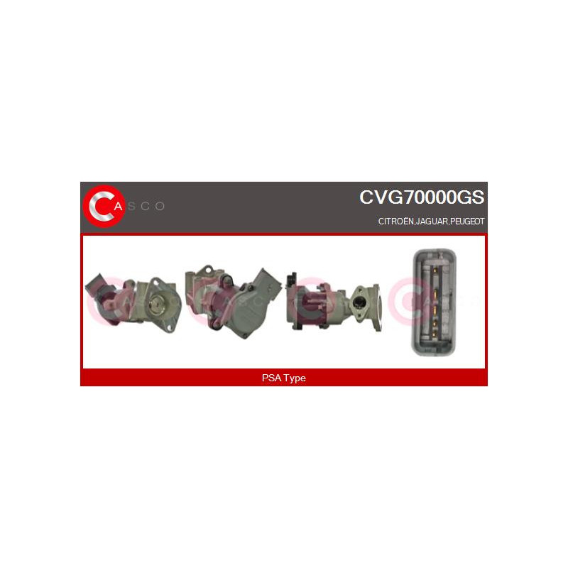 Vanne EGR / AGR CASCO