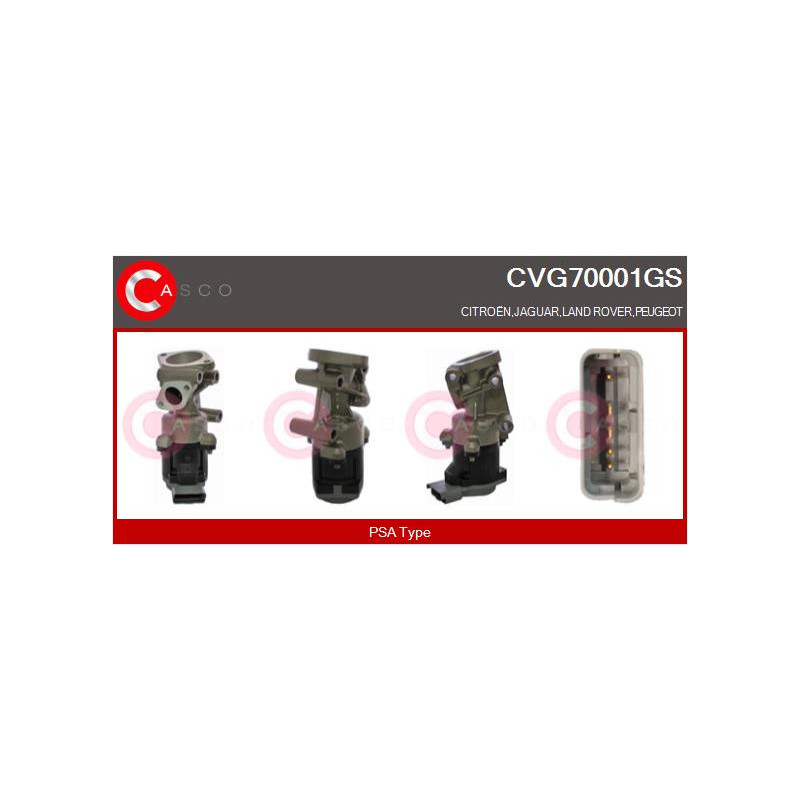 Vanne EGR / AGR CASCO