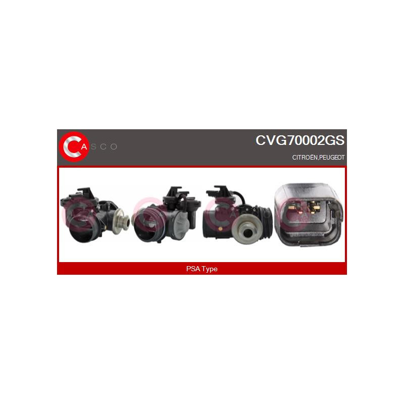 Vanne EGR / AGR CASCO