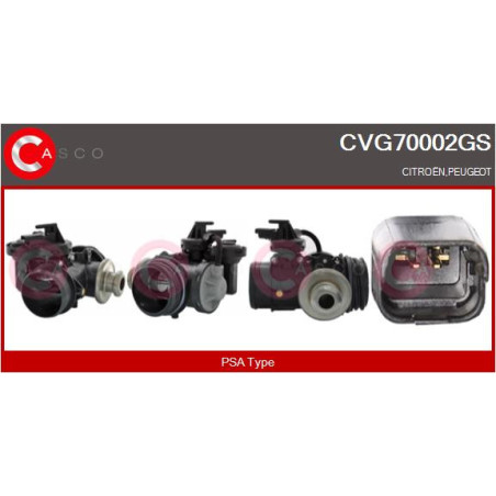 Vanne EGR / AGR CASCO