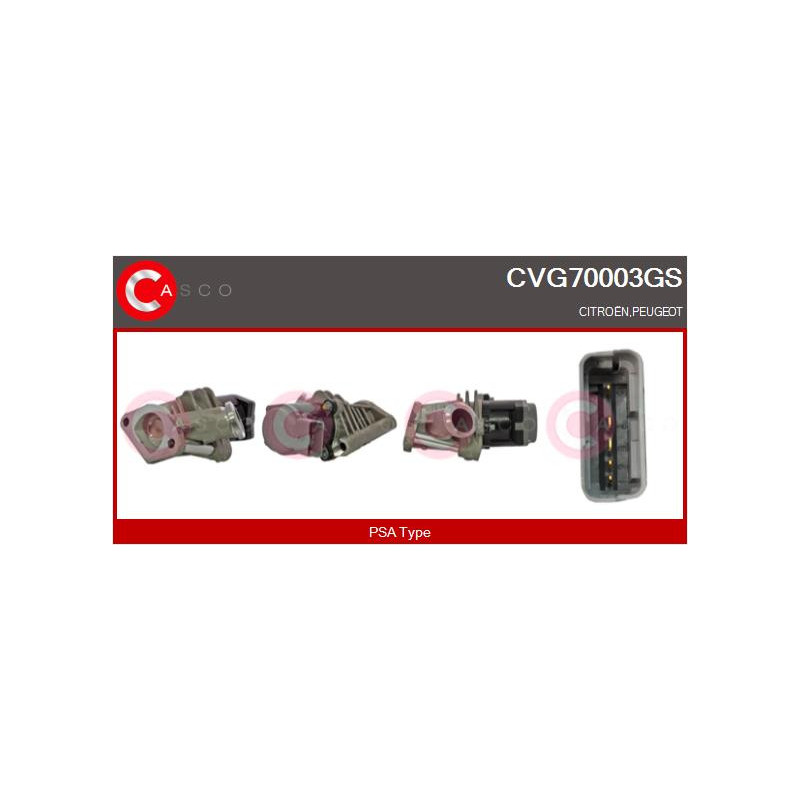 Vanne EGR / AGR CASCO