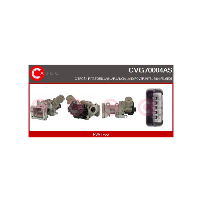 Vanne EGR / AGR CASCO