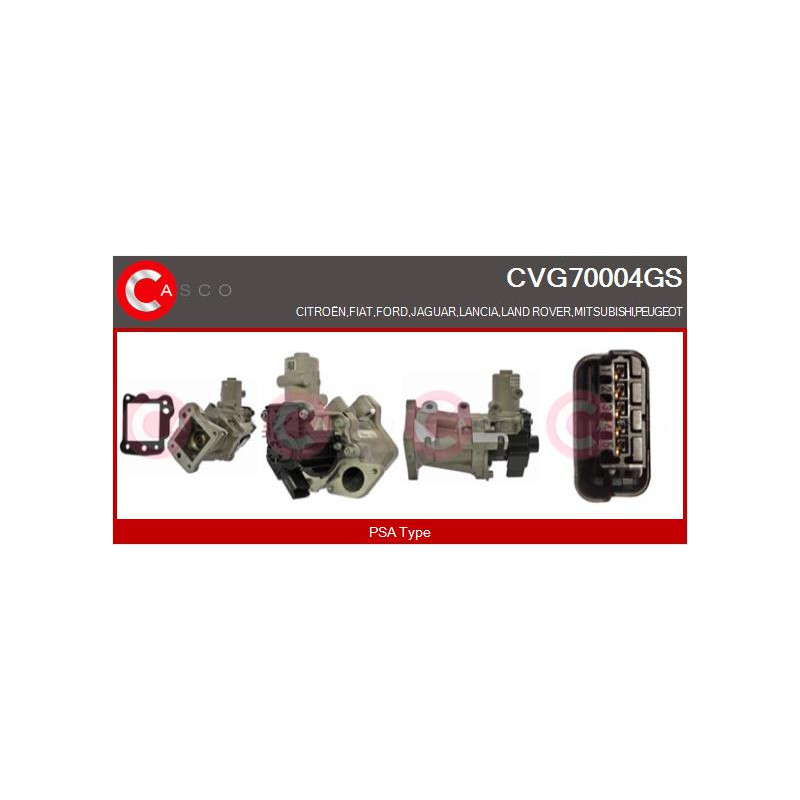 Vanne EGR / AGR CASCO