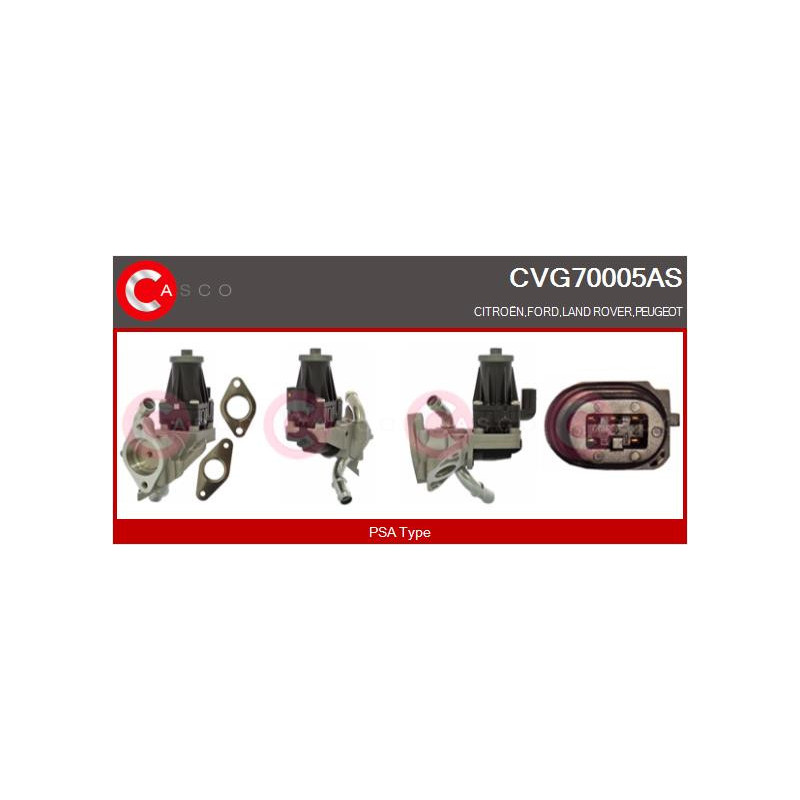 Vanne EGR / AGR CASCO