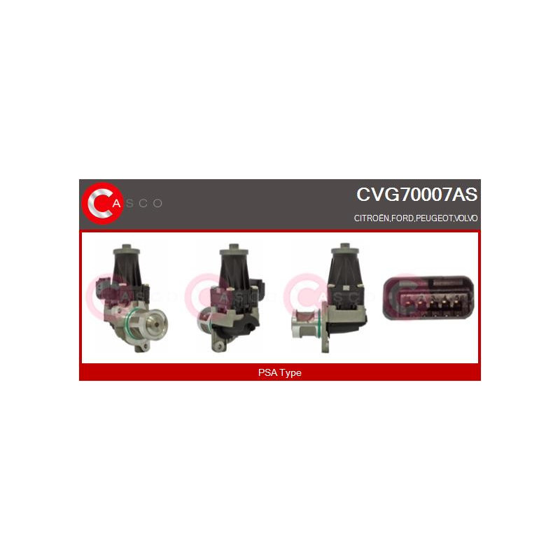 Vanne EGR / AGR CASCO