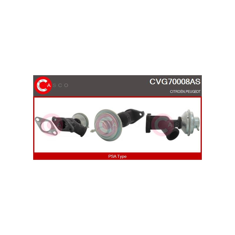 Vanne EGR / AGR CASCO