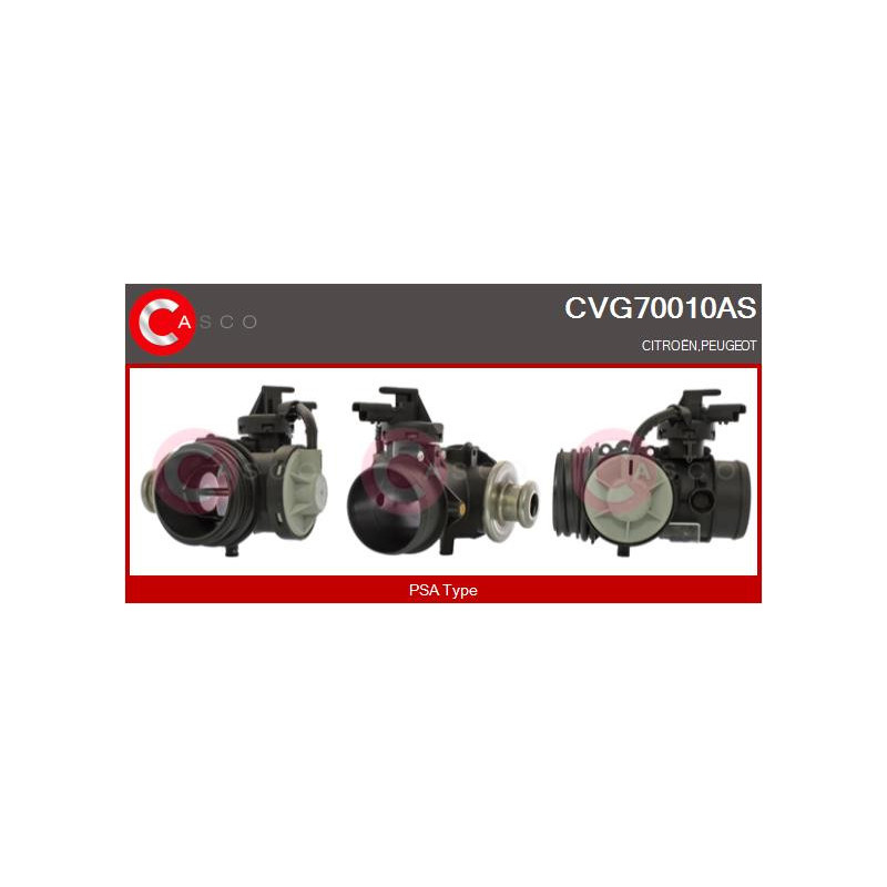 Vanne EGR / AGR CASCO