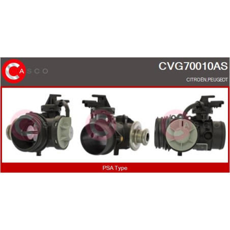 Vanne EGR / AGR CASCO