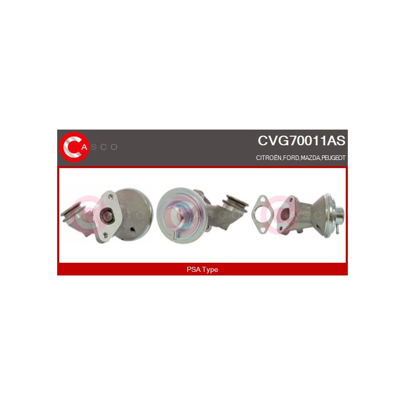 Vanne EGR / AGR CASCO