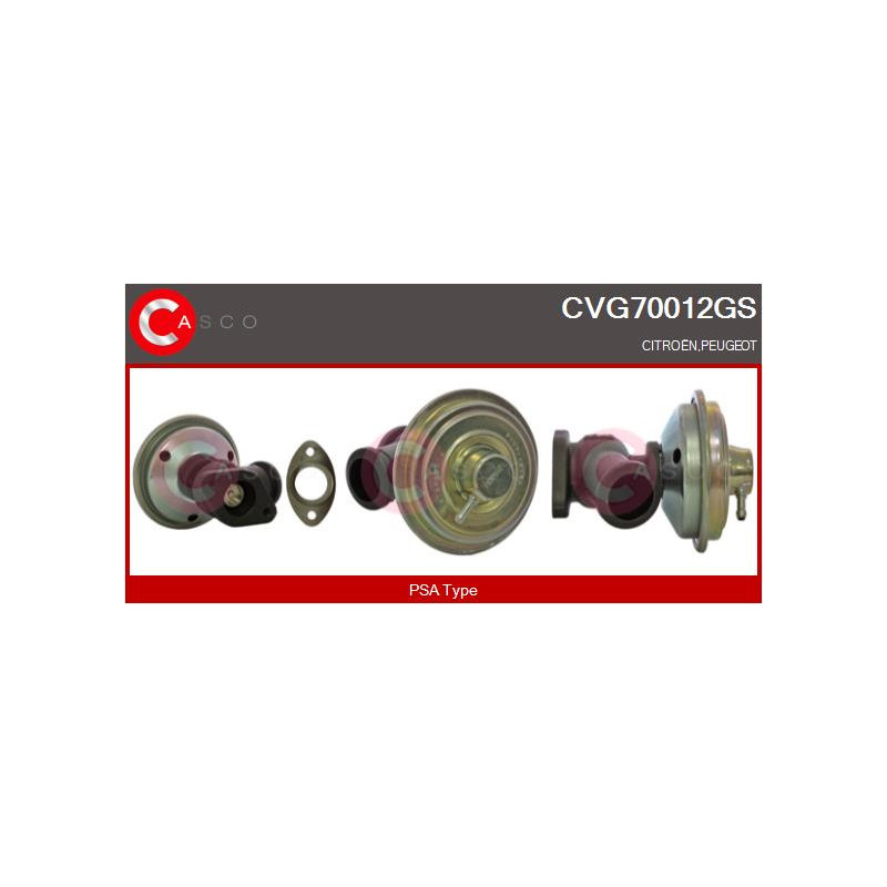 Vanne EGR / AGR CASCO