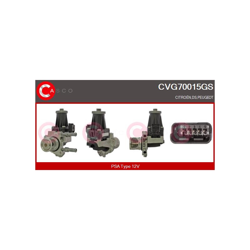 Vanne EGR / AGR CASCO