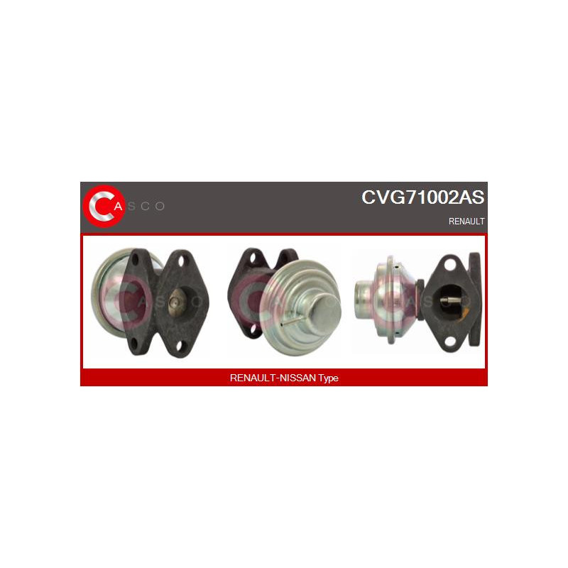 Vanne EGR / AGR CASCO