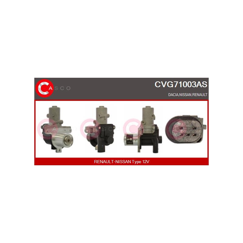 Vanne EGR / AGR CASCO