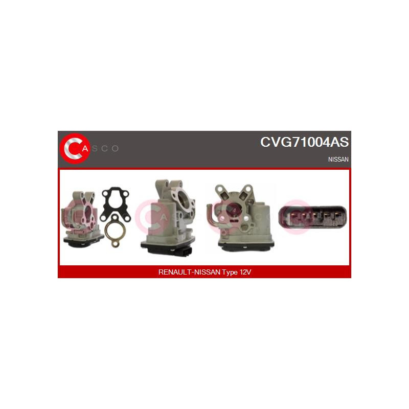 Vanne EGR / AGR CASCO