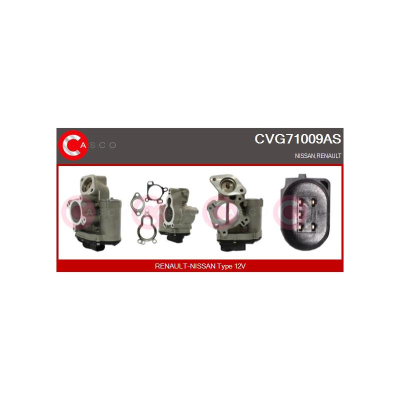 Vanne EGR / AGR CASCO