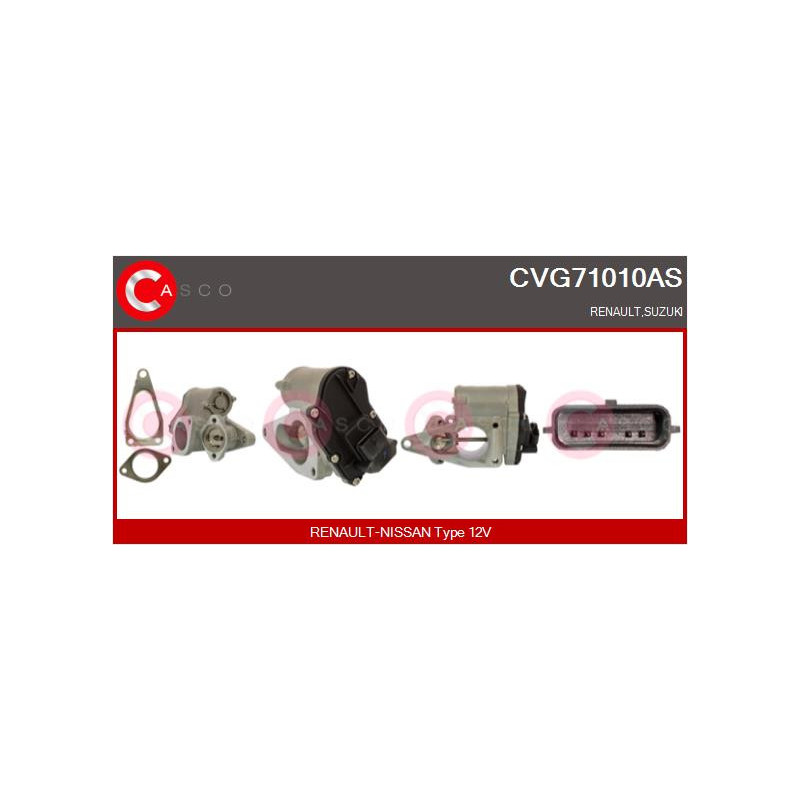 Vanne EGR / AGR CASCO