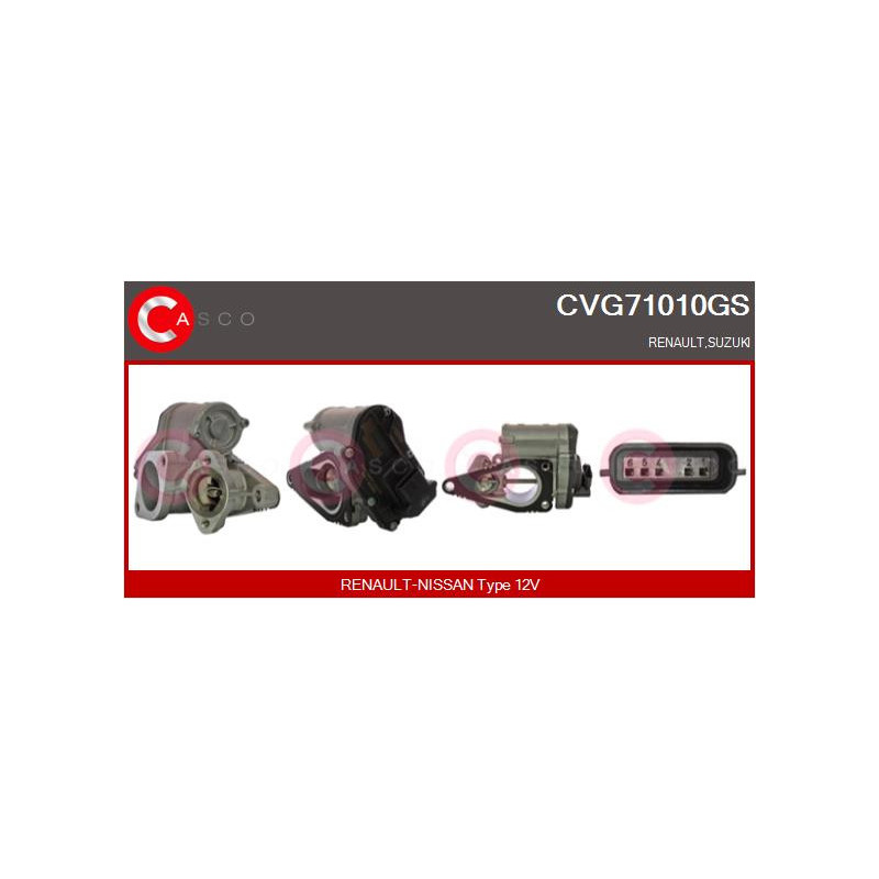 Vanne EGR / AGR CASCO