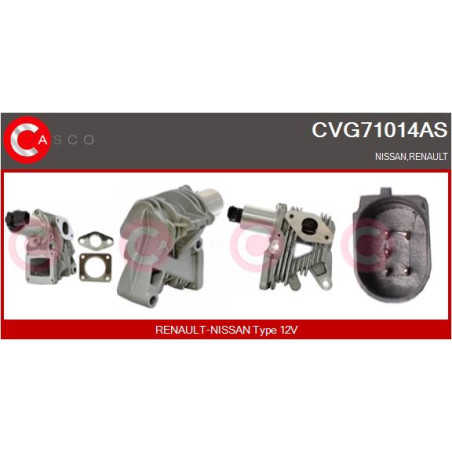 Vanne EGR / AGR CASCO