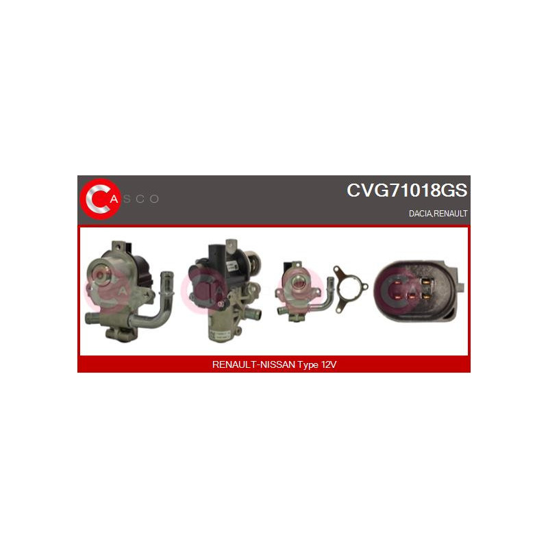 Vanne EGR / AGR CASCO