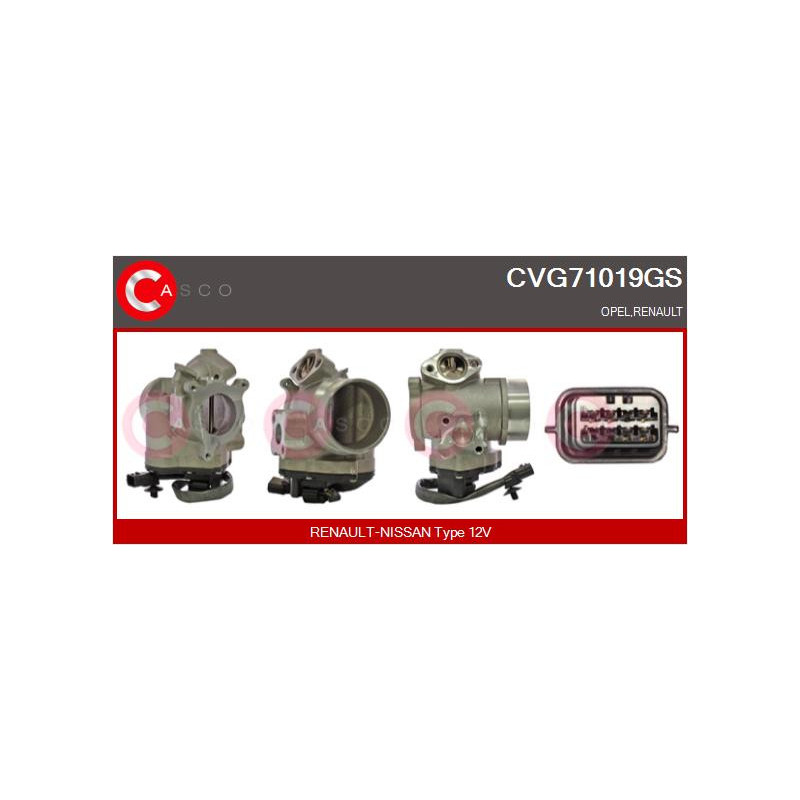Vanne EGR / AGR CASCO