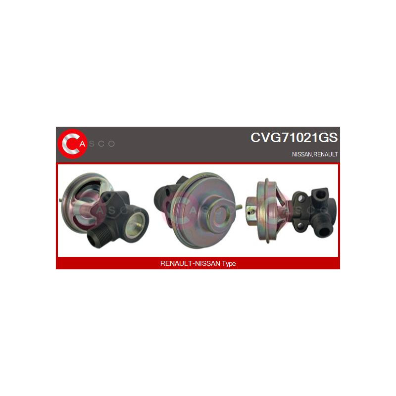 Vanne EGR / AGR CASCO