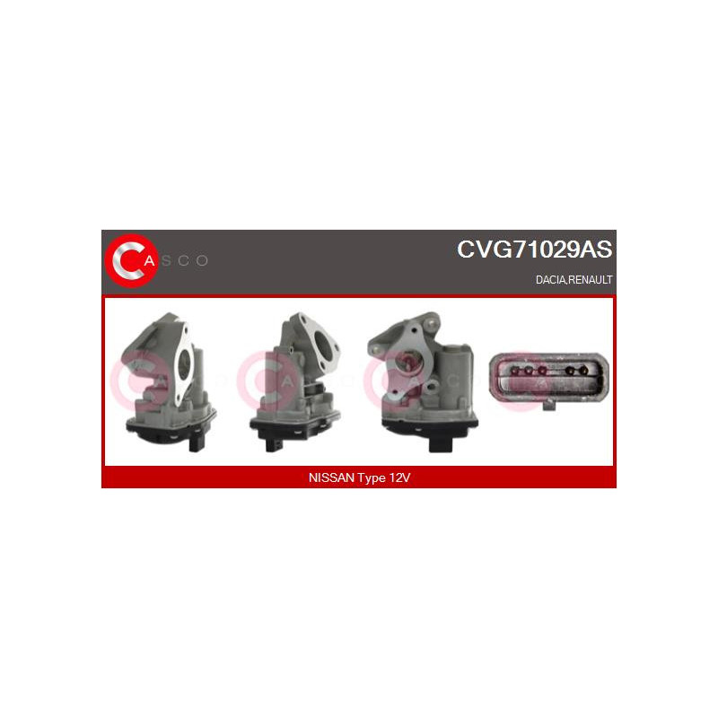 Vanne EGR / AGR CASCO