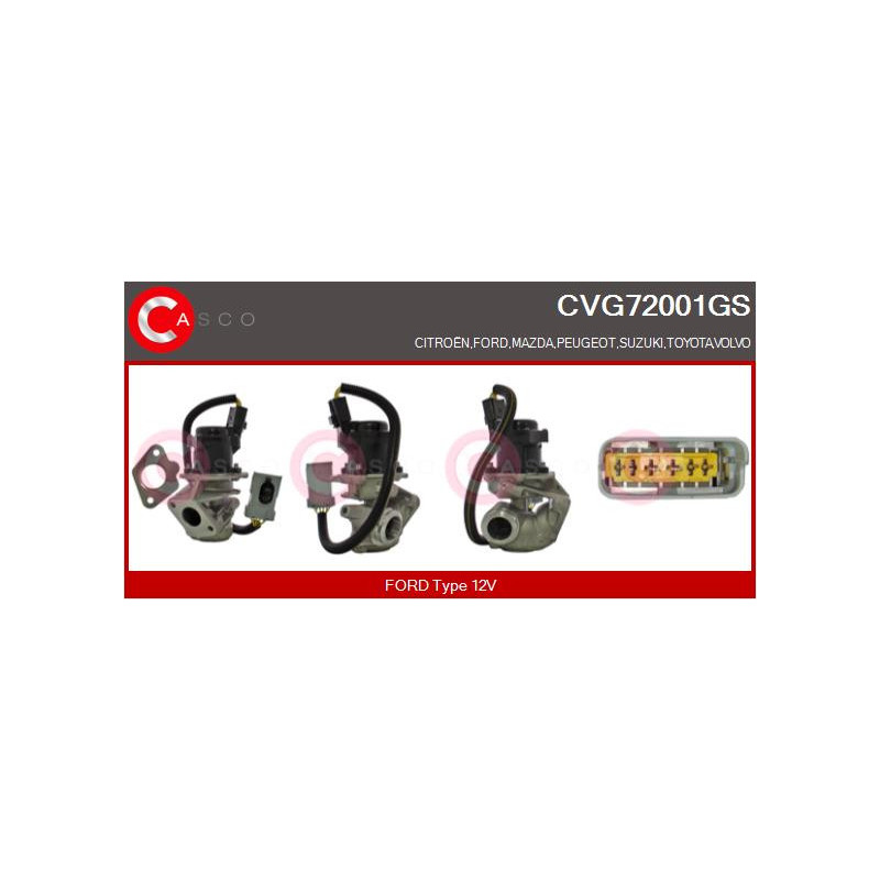 Vanne EGR / AGR CASCO