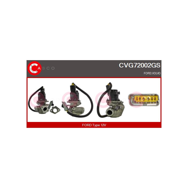 Vanne EGR / AGR CASCO