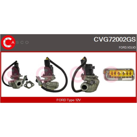 Vanne EGR / AGR CASCO