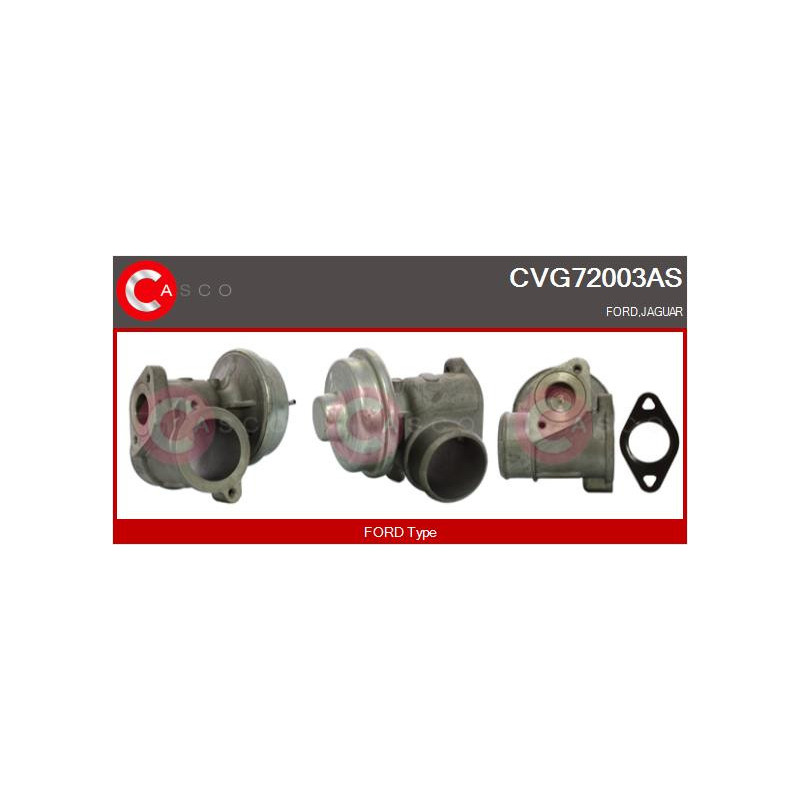 Vanne EGR / AGR CASCO