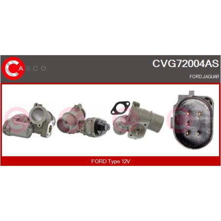 Vanne EGR / AGR CASCO