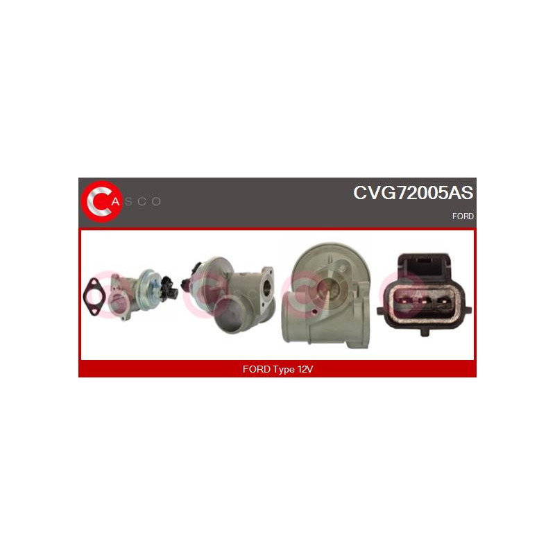 Vanne EGR / AGR CASCO