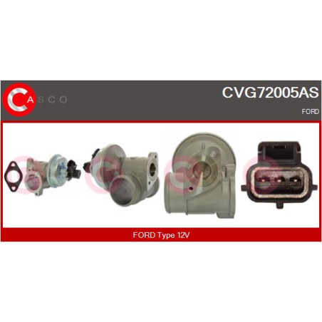 Vanne EGR / AGR CASCO