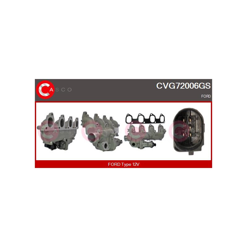 Vanne EGR / AGR CASCO