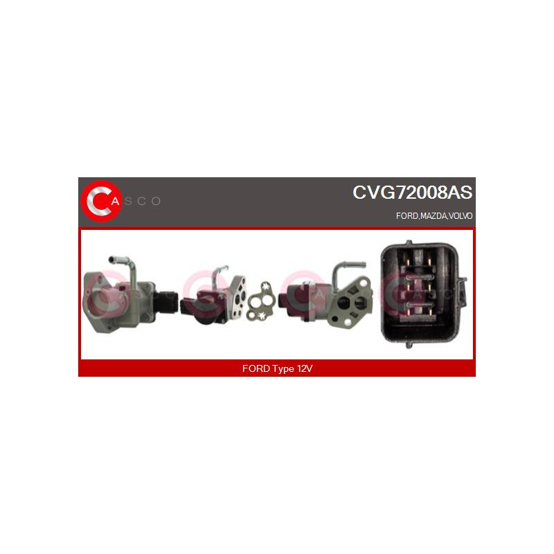 Vanne EGR / AGR CASCO