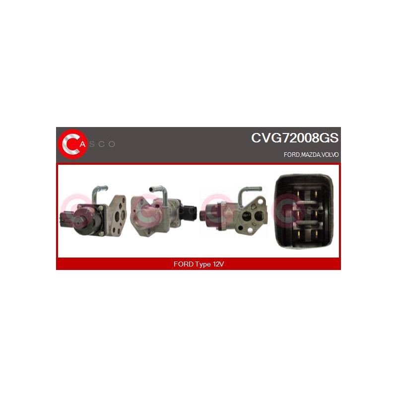 Vanne EGR / AGR CASCO