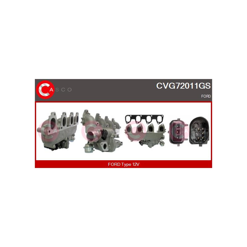 Vanne EGR / AGR CASCO
