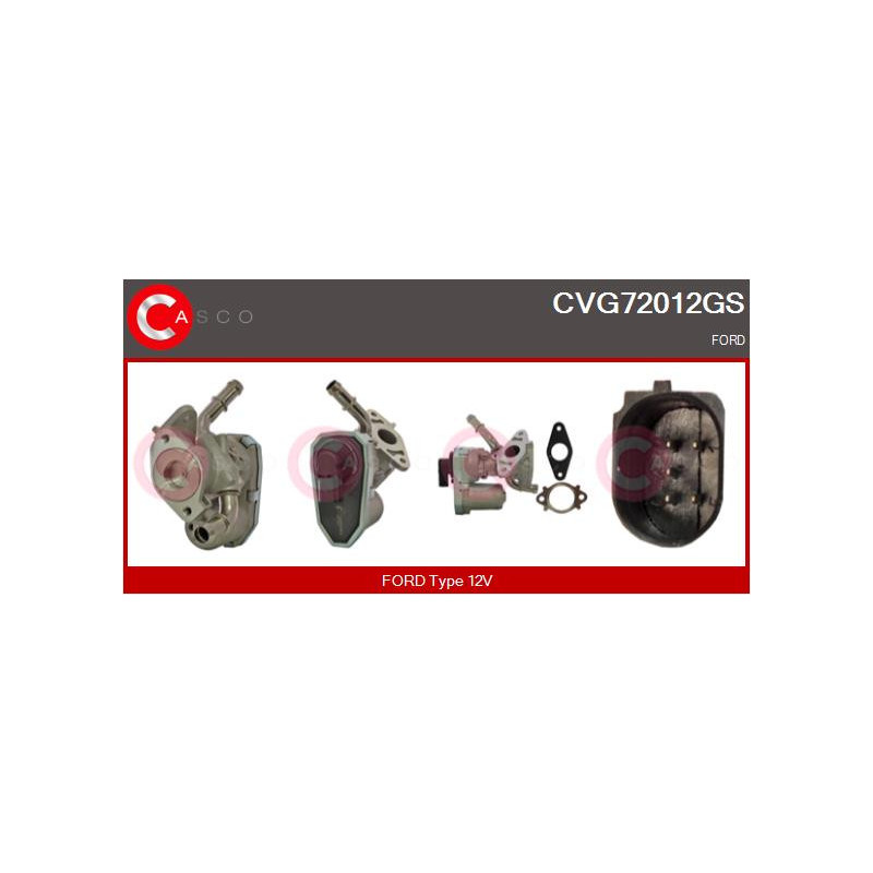 Vanne EGR / AGR CASCO