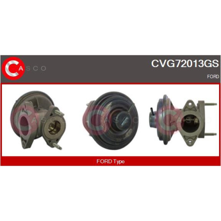 Vanne EGR / AGR CASCO