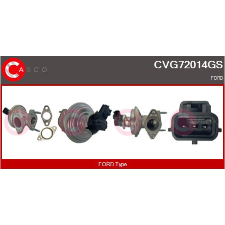 Vanne EGR / AGR CASCO