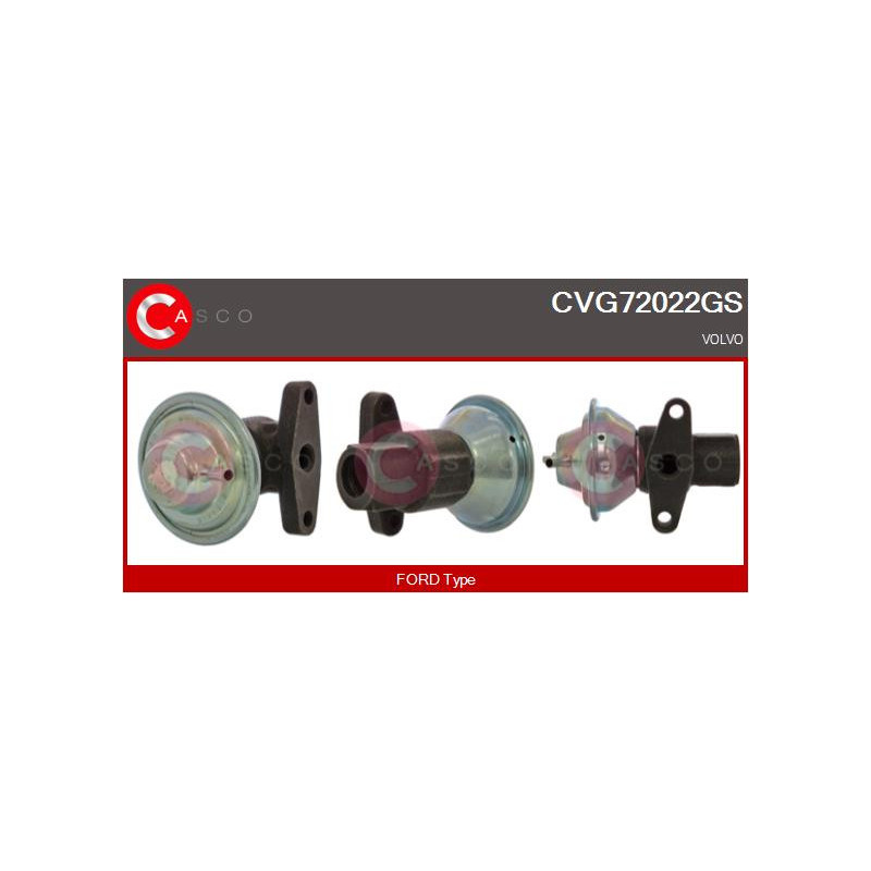 Vanne EGR / AGR CASCO