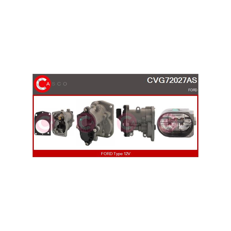 Vanne EGR / AGR CASCO