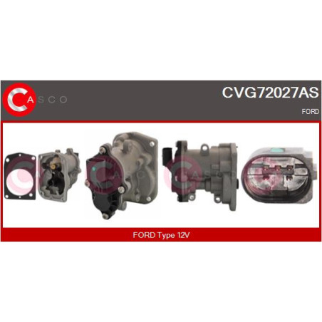 Vanne EGR / AGR CASCO