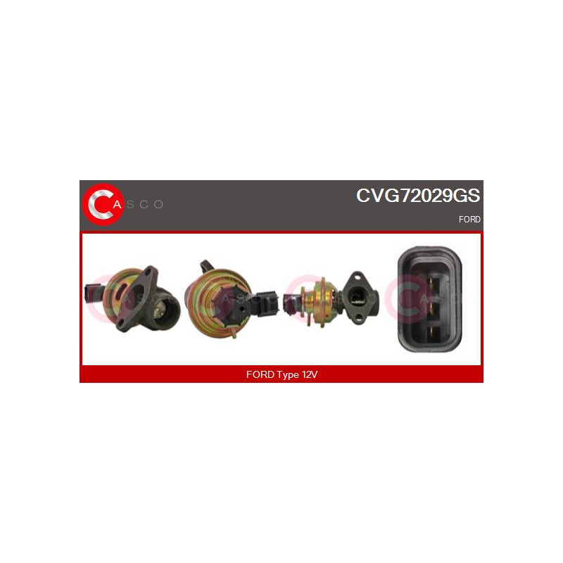 Vanne EGR / AGR CASCO