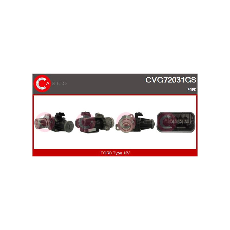 Vanne EGR / AGR CASCO